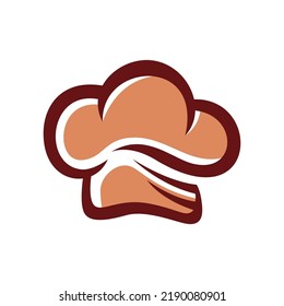 Hat chef logo and symbols vector template