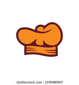 Hat chef logo and symbols vector template