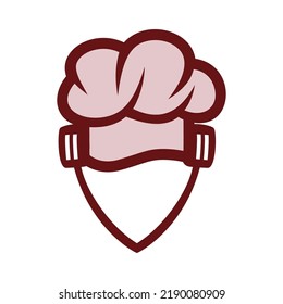 Hat chef logo and symbols vector template