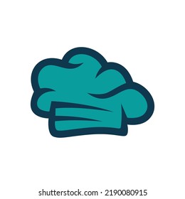 Hat chef logo and symbols vector template