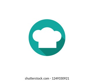 hat chef logo template