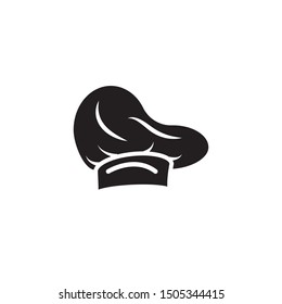 hat chef logo template vector illustration