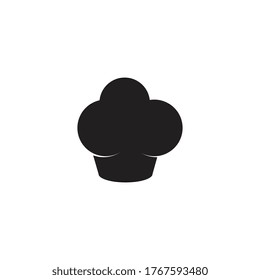 hat chef logo template vector illustration