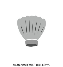 hat chef logo template vector illustration