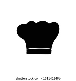 hat chef logo template vector illustration