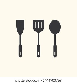 hat chef logo template vector illustration