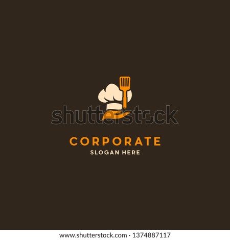 Hat Chef Restaurant Creative Business Logo Design