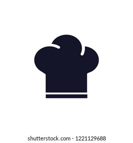 Hat chef ,restaurant icon vector logo template