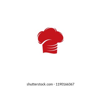 Hat chef symbol illustration