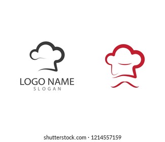 Hat chef symbol illustration