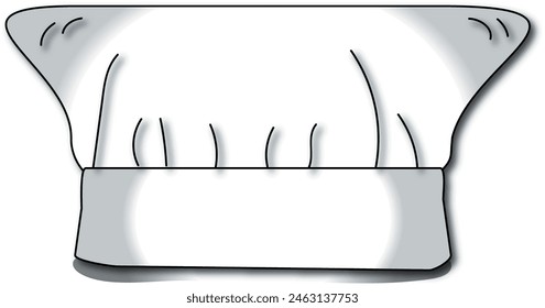 Hat Chefs vector cooking food