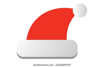 Hut Weihnachten Symbol eps Datei
