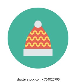 hat circle flat