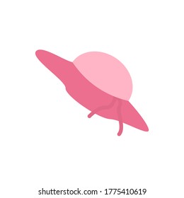 Hat, clothes icon. Simple color vector elements of vacation icons for ui and ux, website or mobile application