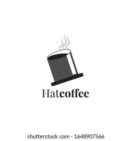 Plantilla del logotipo de los alimentos para café
