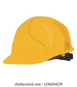 
A hat of construction labour, hard hat 
