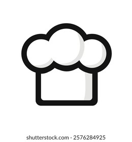 Hat Cook logo or icons design