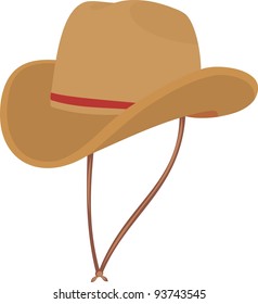 Hat of the cowboy