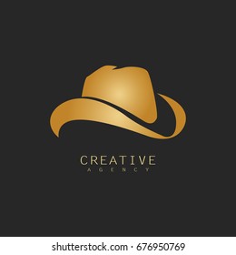 Hat Cowboy Logo