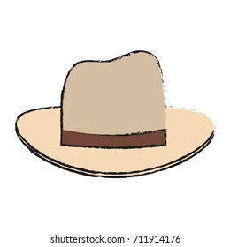 hat cream color icon image