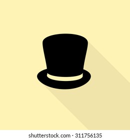 Hat cylinder flat design