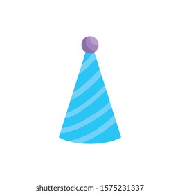 Hat design, Party happy birthday festival celebration holiday decoration enjoyment and entertainment theme Vector illustration