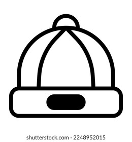 Icono de la ilustración dualtone vector y logotipo de año nuevo perfecto. Signo de icono de la colección moderna para la web. El diseño es perfecto.