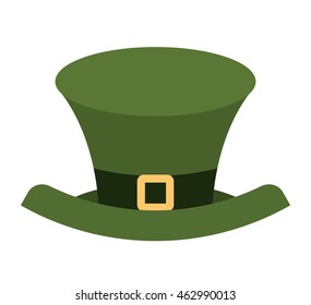 hat elf classic icon vector illustration design