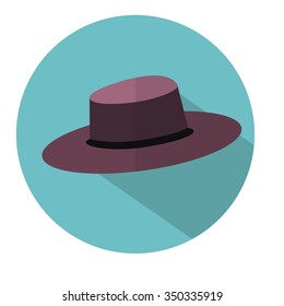 Hat flat 