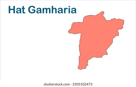 Hat Gamharia map, Pashchimi Singhbhum District, Jharkhand state, Republic of India, Government of Jharkhand, Indian territory, Eastern India, politics, village, tourism