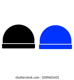 Hat glyph icon