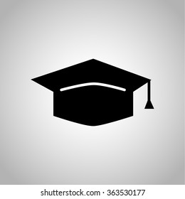 Hat graduate icon