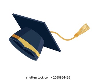 hat graduation accessory uniform icon
