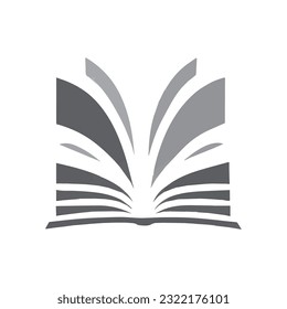 hat graduation book logo icon vector