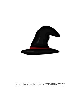 hat for Halloween holiday illustration.vector