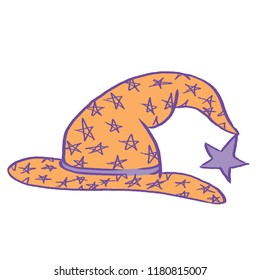 Hat Halloween Vector