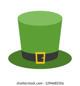 hat happy st patricks day vector illustration