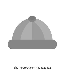 Hat, head, fashion icon vector image. Can also be used for clothes and fashion. Suitable for web apps, mobile apps and print media.