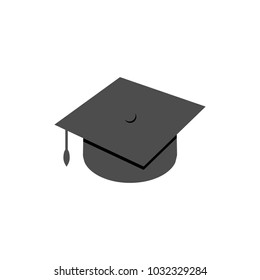 Hat of high school icon