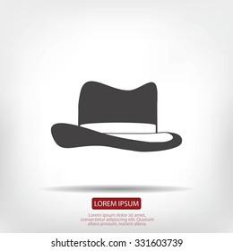 Hat icon