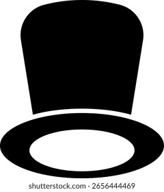 Hat icon or Cap symbol.Vector Illustration
