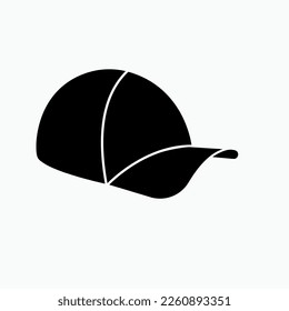 Hat Icon. Caps Symbol - Vector.