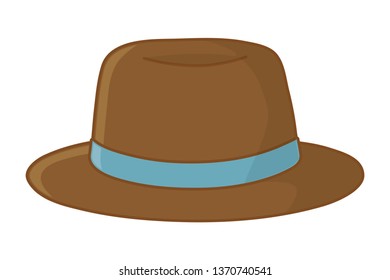 hat icon cartoon