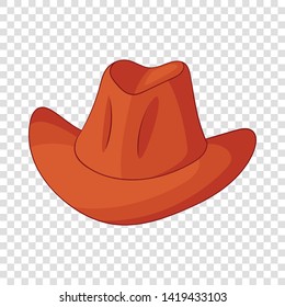 Hat icon. Cartoon illustration of hat vector icon for web