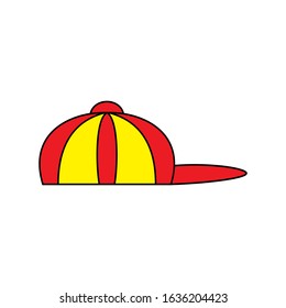 hat icon collection, trendy style