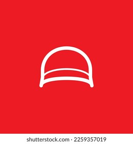 Hat icon, common graphic resources, vector illustration.