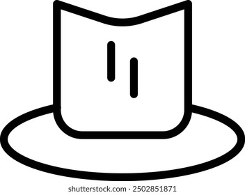 Hat Icon Design For Personal and Commerial Use