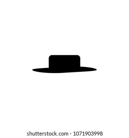 hat icon. Element of minimalistic icon for mobile concept and web apps. Signs and symbols collection icon for websites, web design, mobile app on white background