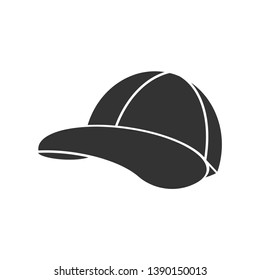 Hat Icon - Fashion Element Illustration As a Simple Vector Sign & Trendy Symbol. 