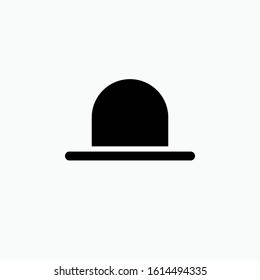 Hat Icon - Fashion Element Illustration As a Simple Vector Sign & Trendy Symbol. 